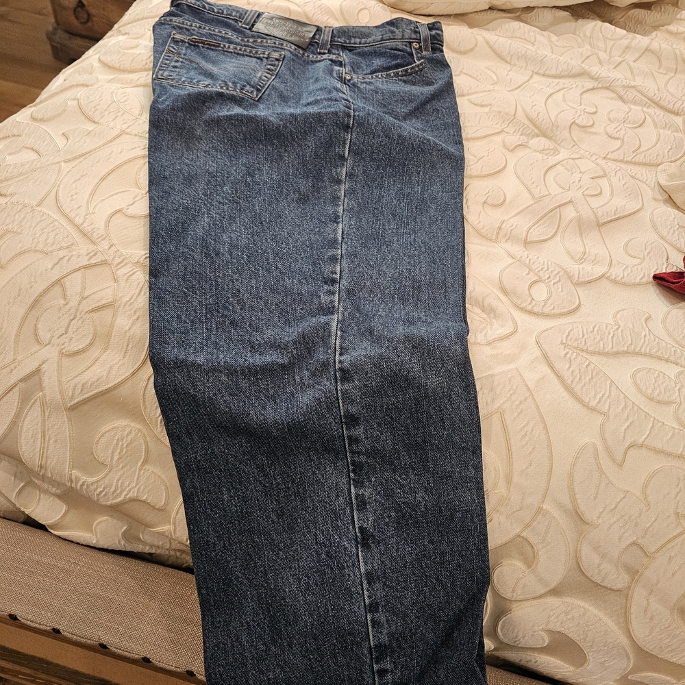 Harley-Davidson Blue Flare & Wide Leg Jeans